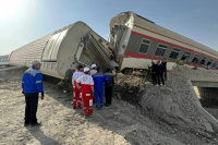 Kecelakaan Kereta di Iran, 17 Orang Tewas dan 50 Kritis