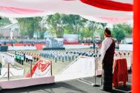 Peringati Hari Lahir Pancasila, Presiden Jokowi Ajak Seluruh Bangsa Membumikan Pancasila
