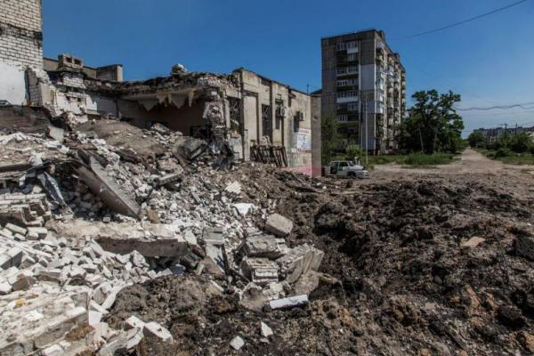 Rusia Kuasai Kota Besar Terakhir di Provinsi Luhansk