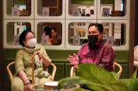 Megawati Ditemani Erick Thohir Kunjungi Galeri Soekarno di Sarinah