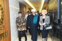 Bertemu Mufti Rusia, HNW Bahas Peningkatan Hubungan Indonesia-Rusia