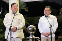 Prabowo-Gus Muhaimin Sepakat Gerindra PKB Koalisi Kebangkitan Indonesia Raya
