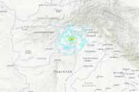 Gempa Bumi 6,1 SR Guncang Afghanistan, 255 Orang Tewas 