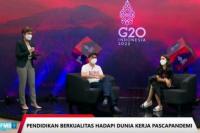 Hadapi Dunia Kerja, Jubir G20 Maudy Ayunda: Harus Punya Nilai Diri dengan Layak