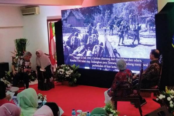 Buku Palagan Cirebon, Ingatkan Perjuangan Tentara Pelajar Yon 400 di Cirebon