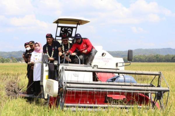Sebut banyak negara tumbang, FOA apresiasi kinerja pertanian Indonesia.
