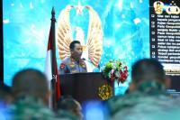 Kapolri: Sinergitas TNI-Polri Harga Mati Demi Wujudkan Indonesia Emas 2045