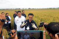 Mentan Syahrul Singgung Peran Penting BB Padi Dongkrak Produksi Padi Nasional