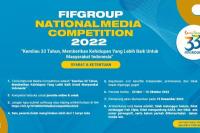 HUT ke-33, FIF Group Gelar Kompetisi Menulis bagi Jurnalis