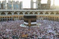 Saudi Sambut 1 Juta Haji Terbesar Sejak Pandemi COVID-19