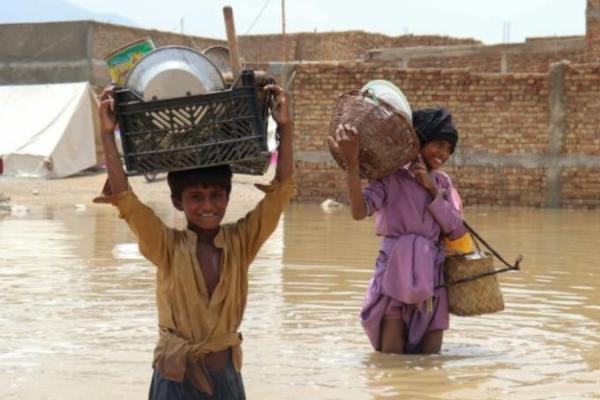 Hujan Muson Renggut Nyawa 77 Orang di Pakistan