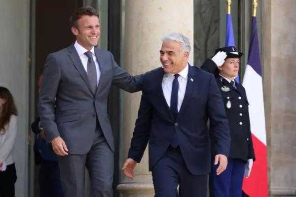 Prancis Desak PM Baru Israel Mulai Kembali Pembicaraan Damai dengan Palestina