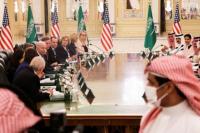 AS dan Arab Saudi Sepakat Hentikan Ambisi Iran Dapatkan Senjata Nuklir