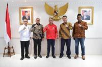 Pj Gubernur Aceh Lapor ke Menpora Soal Persiapan PON XXI