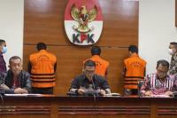 KPK Tetapkan Tiga Tersangka Suap Restitusi Pajak Jalan Tol Solo Kertosono