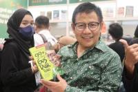 Islamic Book Fair, Cak Imin Perjuangkan Pajak Buku Dihapus