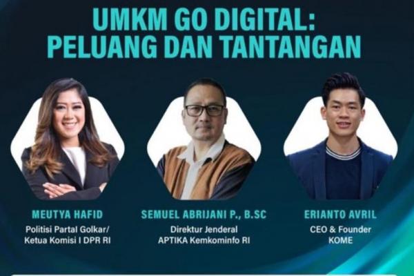 DPR Dorong Pemerintah Gandeng Marketplace untuk Digitalisasi UMKM