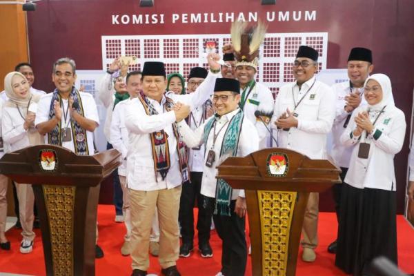 Prabowo: Sinyal Koalisi PKB-Gerindra di Pilpres 2024 Sangat Kuat