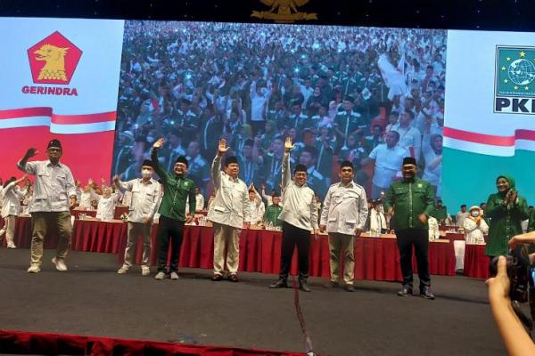 Deklarasi Koalisi, Gerindra dan PKB Patenkan Pasangan Prabowo Muhaimin