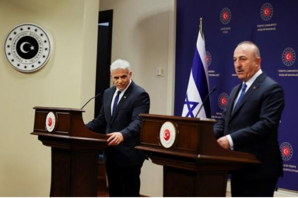 Turki dan Israel Pulihkan Hubungan Diplomatik Secara Penuh