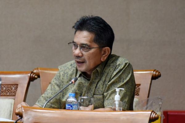 Nasril Bahar Dilantik Jadi Wakil Ketua BURT Gantikan Bakri HM