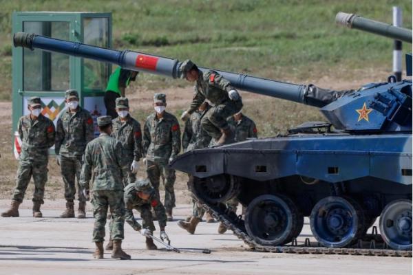 China Kirim Pasukan ke Rusia untuk Latihan Militer